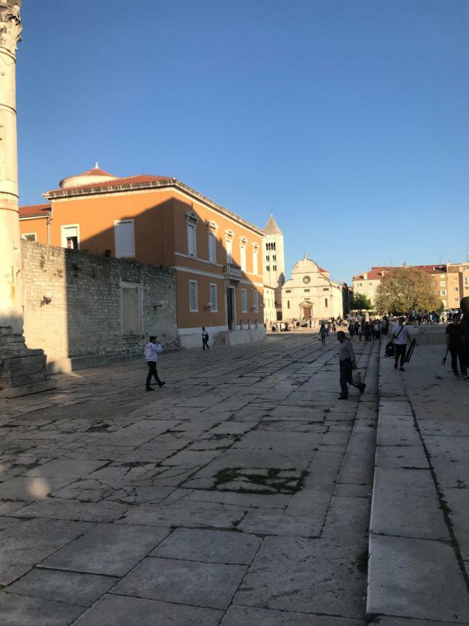 Apartamento Lidija Zadar Exterior foto